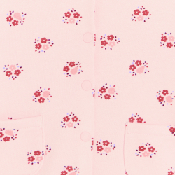 دبدوب زهري من قماش الميلتون...